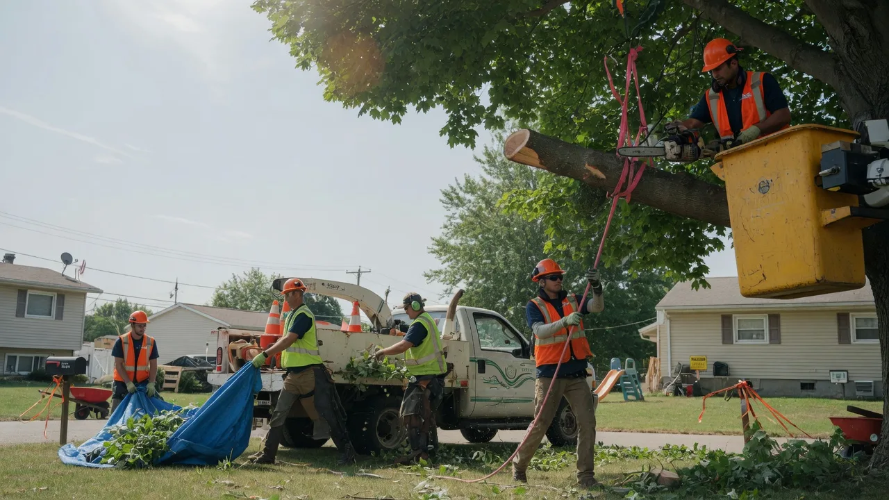 Tree Care in Poplar, WI near me
